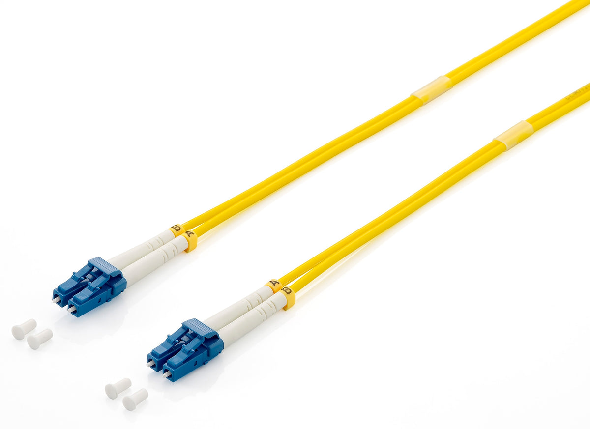 Equip 254431 Cable de fibra óptica e InfiniBand 1 m LC Amarillo