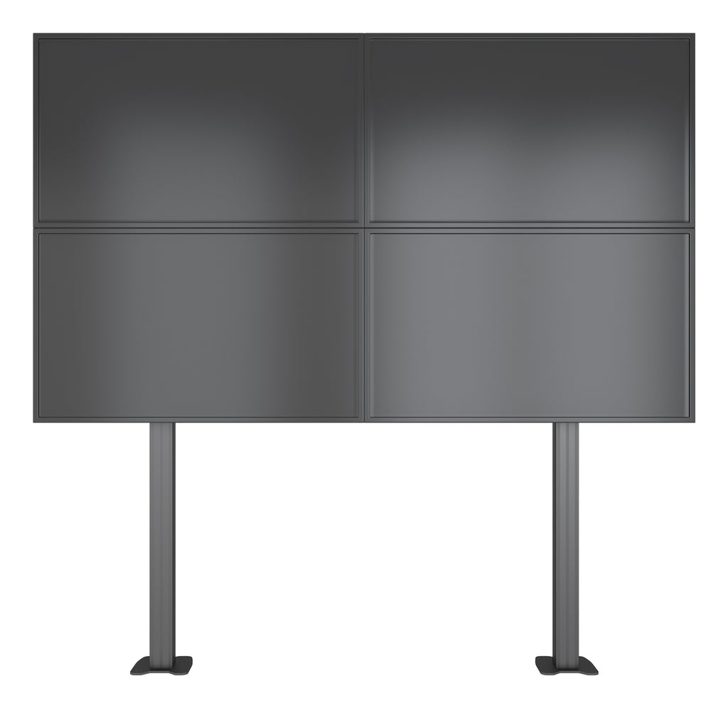 Multibrackets 3403 soporte para pantalla de señalización 65" Negro