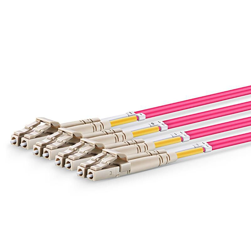Lanview LVO230502-MTP Cable de fibra óptica e InfiniBand 2 m LC Violeta (3)