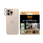 PanzerGlass ® Hoops® Camera Lens Protector Transparent iPhone 16 Pro | 16 Pro Max Protector de pantalla Apple 1 pieza(s) (2)