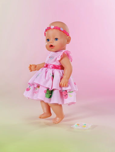 BABY born Vestido con Pinplay 43cm Vestido de muñeca