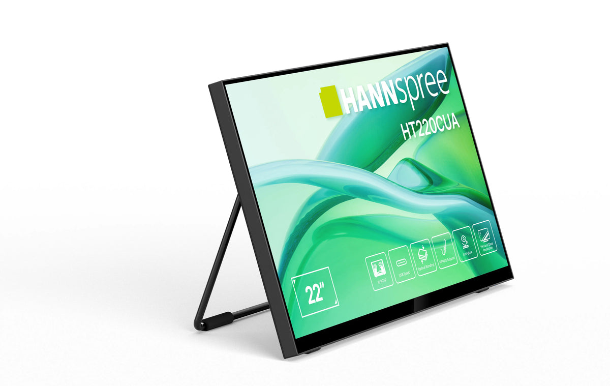 Hannspree HT220CUA pantalla para PC 54,5 cm (21.4") 1920 x 1080 Pixeles Full HD LED Pantalla táctil Negro (2)
