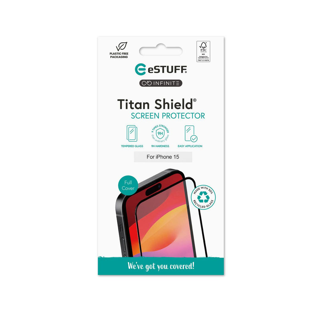 eSTUFF ES501401 protector de pantalla o trasero para teléfono móvil Apple 1 pieza(s) (4)