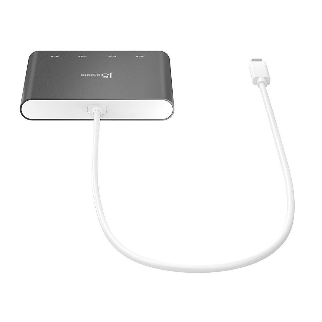 j5create Notebook Accessories Adaptador gráfico USB 1920 x 1080 Pixeles Plata (5)