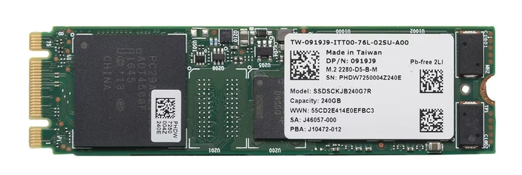 DELL 919J9 unidad de estado sólido 240 GB M.2 Serial ATA III – Reacondicionado (2)