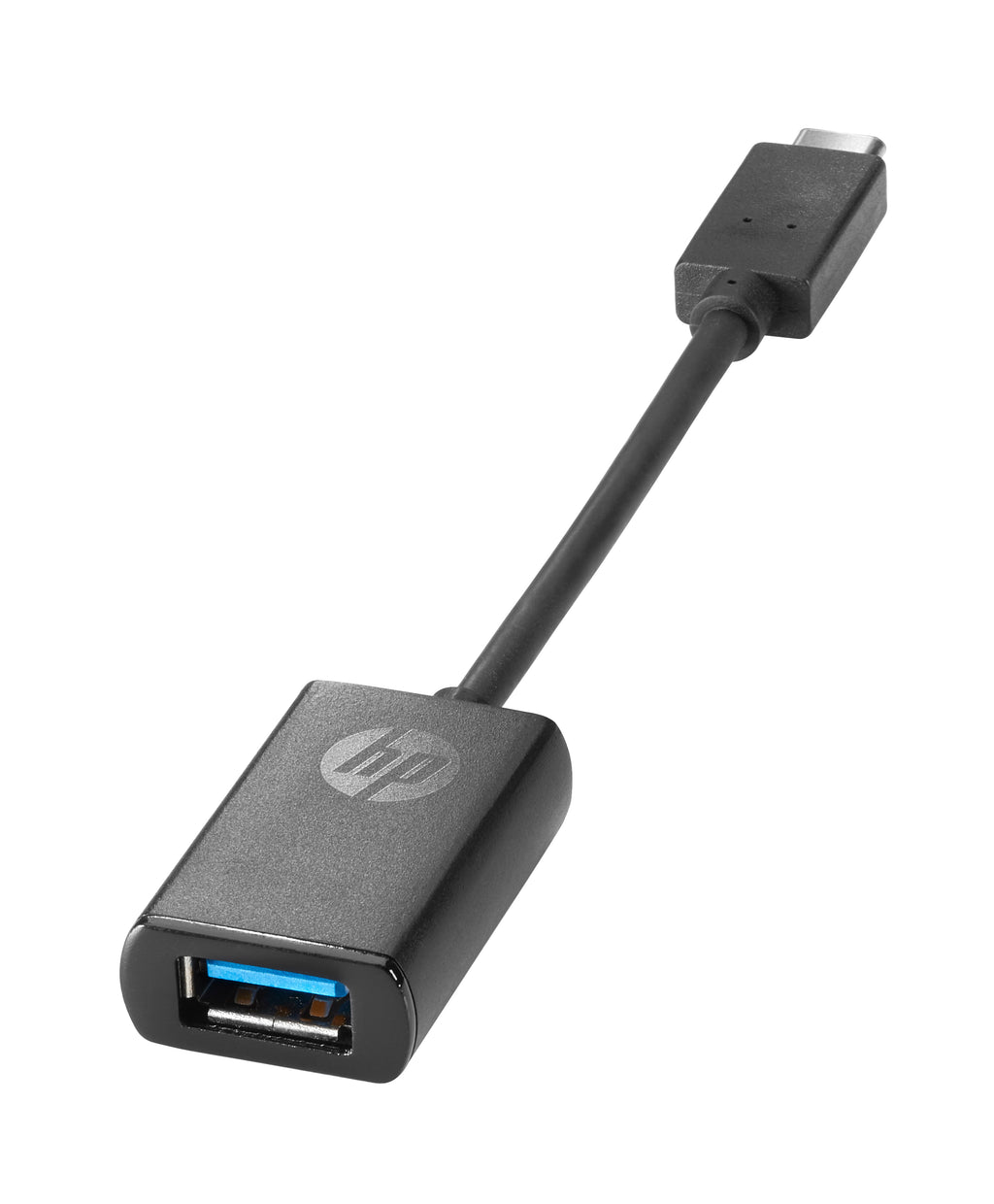 HP USB-C to USB 3.0 Adapter 0,1409 m Negro (2)