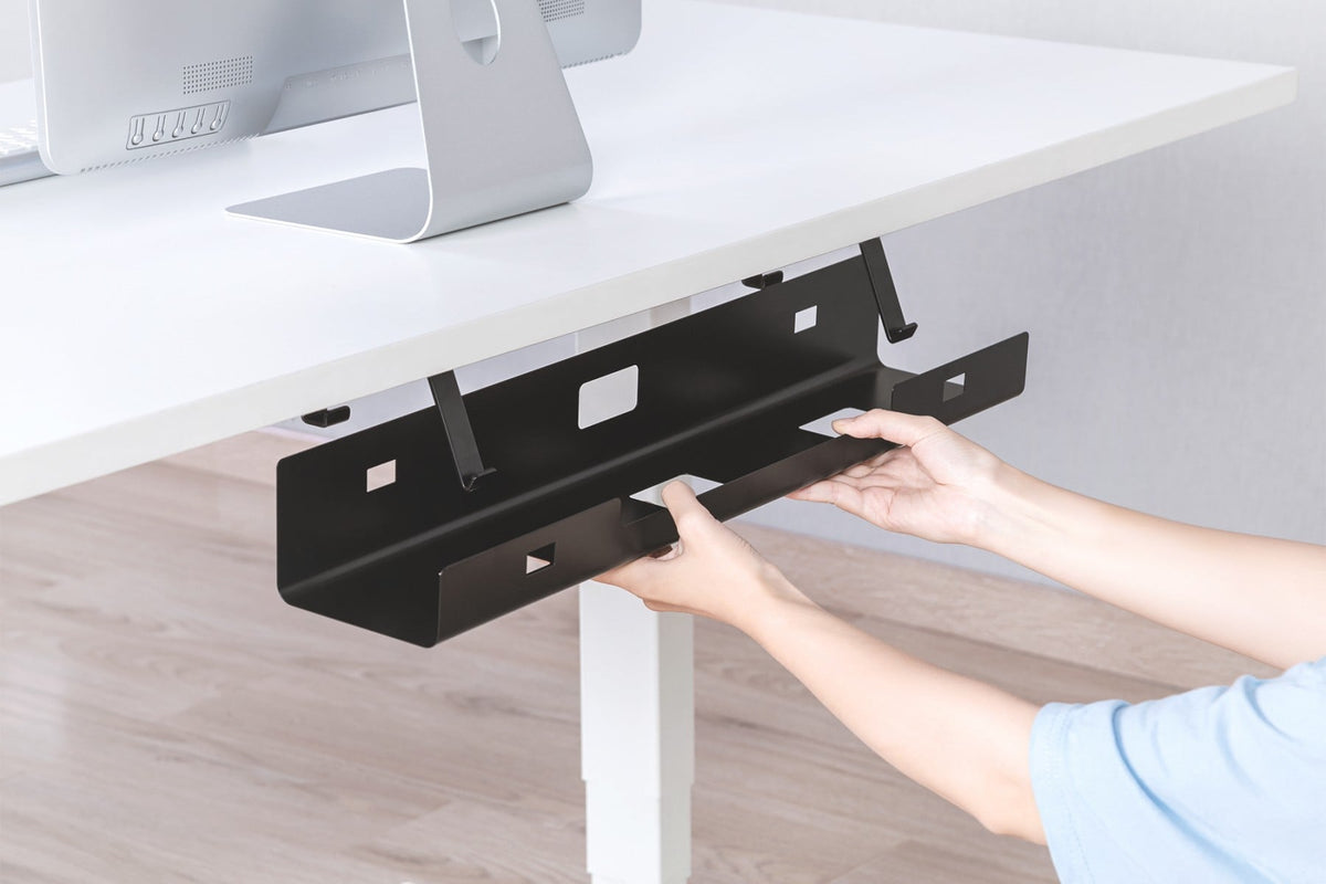 Digitus DA-90450 range-câbles Bureau Range-câble Noir 1 pièce(s) (4)