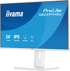 iiyama ProLite XB2497HSU-W1 pantalla para PC 60,5 cm (23.8") 1920 x 1080 Pixeles Full HD LED Blanco (7)