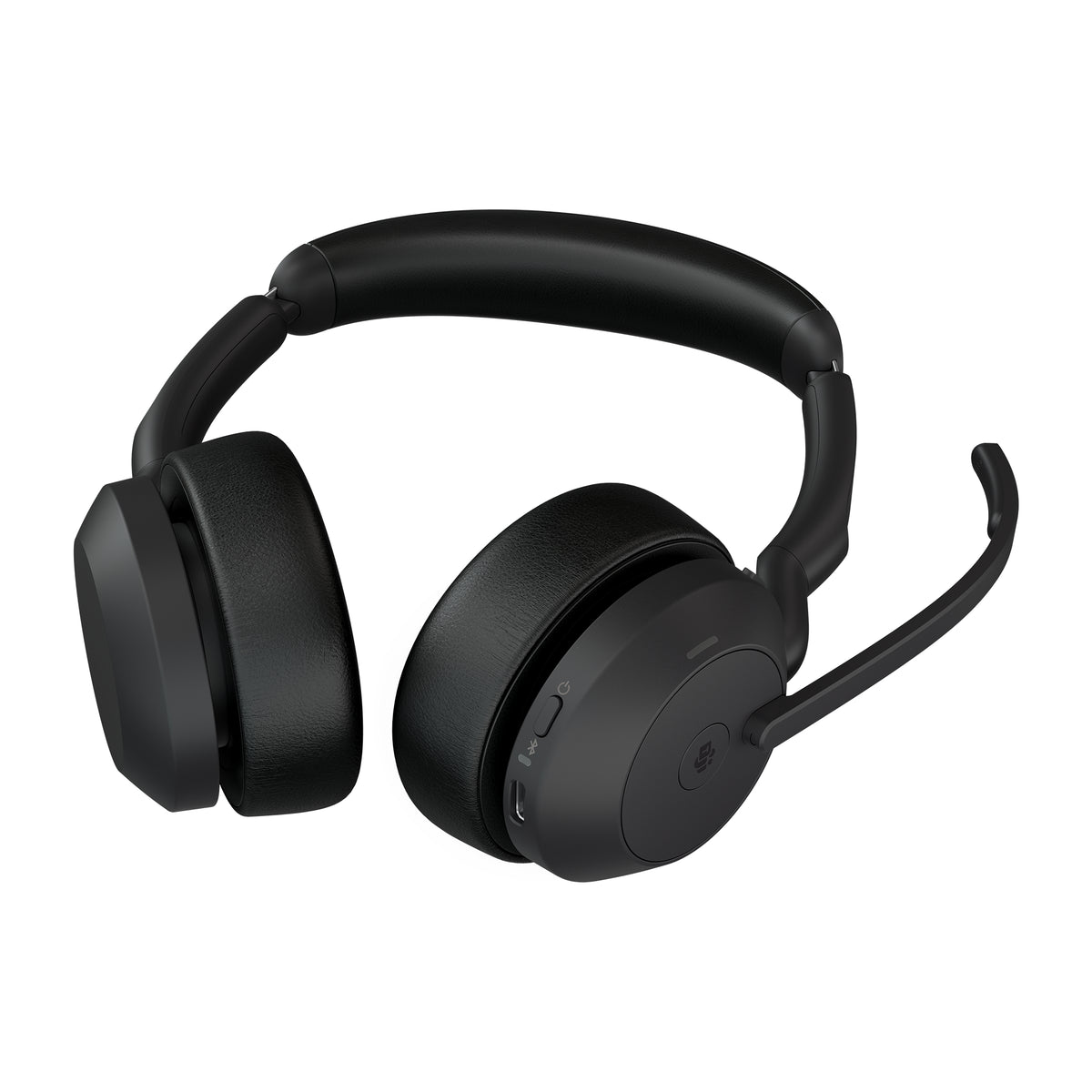 Jabra Evolve2 55 Auriculares Inalámbrico Diadema Oficina/Centro de llamadas USB Tipo C Bluetooth Base de carga (4)