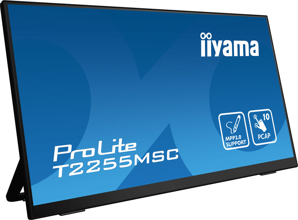 iiyama ProLite T2255MSC-B1 pantalla para PC 54,6 cm (21.5") 1920 x 1080 Pixeles Full HD LCD Pantalla táctil Negro (5)