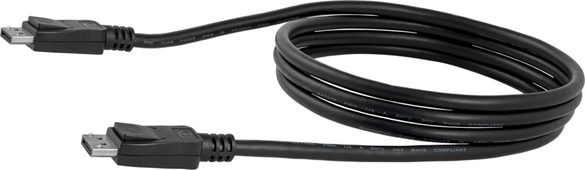 Startech DISPLPORT10L - 2x Macho DP, Negro, Cable DisplayPort, DisplayPort (5)