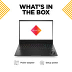 OMEN by HP OMEN 16-xd0003na AMD Ryzen™ 7 7840HS Laptop 40.9 cm (16.1") Full HD 16 GB DDR5-SDRAM 512 GB SSD NVIDIA GeForce RTX 4050 Wi-Fi 6E (802.11ax) Windows 11 Home Black (7)