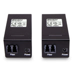 Lindy 42707 extensor audio/video Transmisor y receptor de señales AV Negro (5)