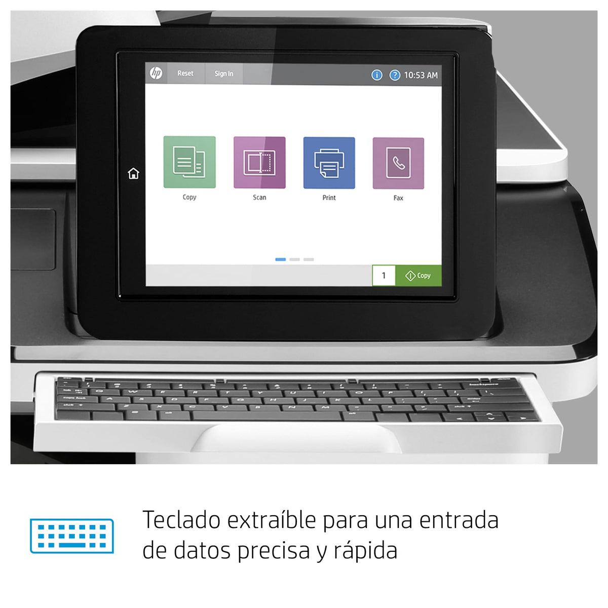 HP Color LaserJet Enterprise Flow MFP M776z Laser A3 1200 x 1200 DPI 46 ppm Wifi (8)