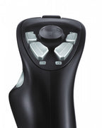 Logitech 942-000031 - Mando joystick, 12 botones, cableado, para PC