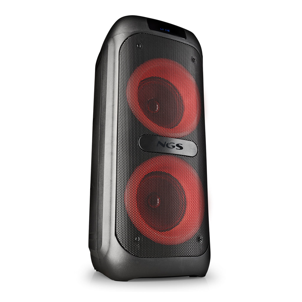 NGS WILD BANGER 2 Altavoz para fiestas Negro 20 W (8)