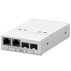 Axis 5901-261 Conversor de soportes fibra 100Mb LAN 10Base-T 100Base-TX