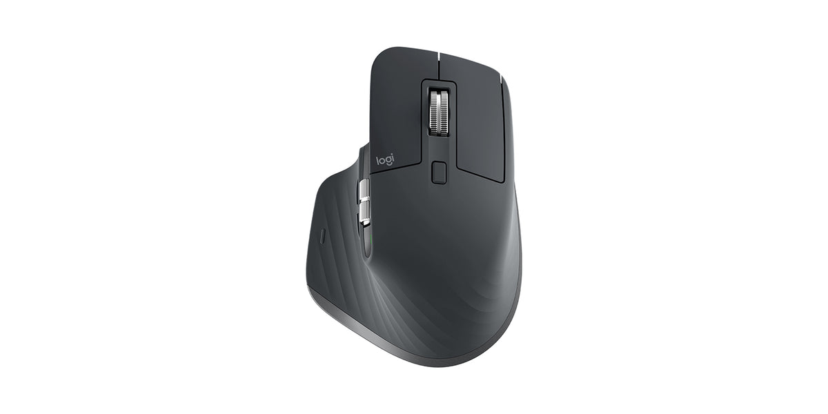 Logitech Master MX Keys Combo for Bussiness teclado Ratón incluido Oficina RF Wireless + Bluetooth QWERTZ Suizo Grafito (4)
