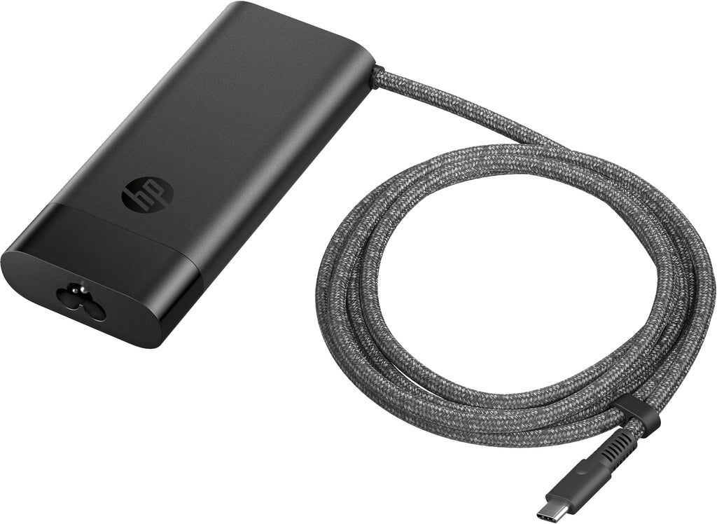HP 110W USB-C Laptop Charger adaptador e inversor de corriente Interior Negro (5)