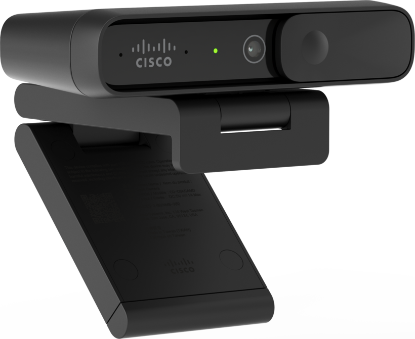 Cámara Cisco Desk 1080p Carbon Black (4)