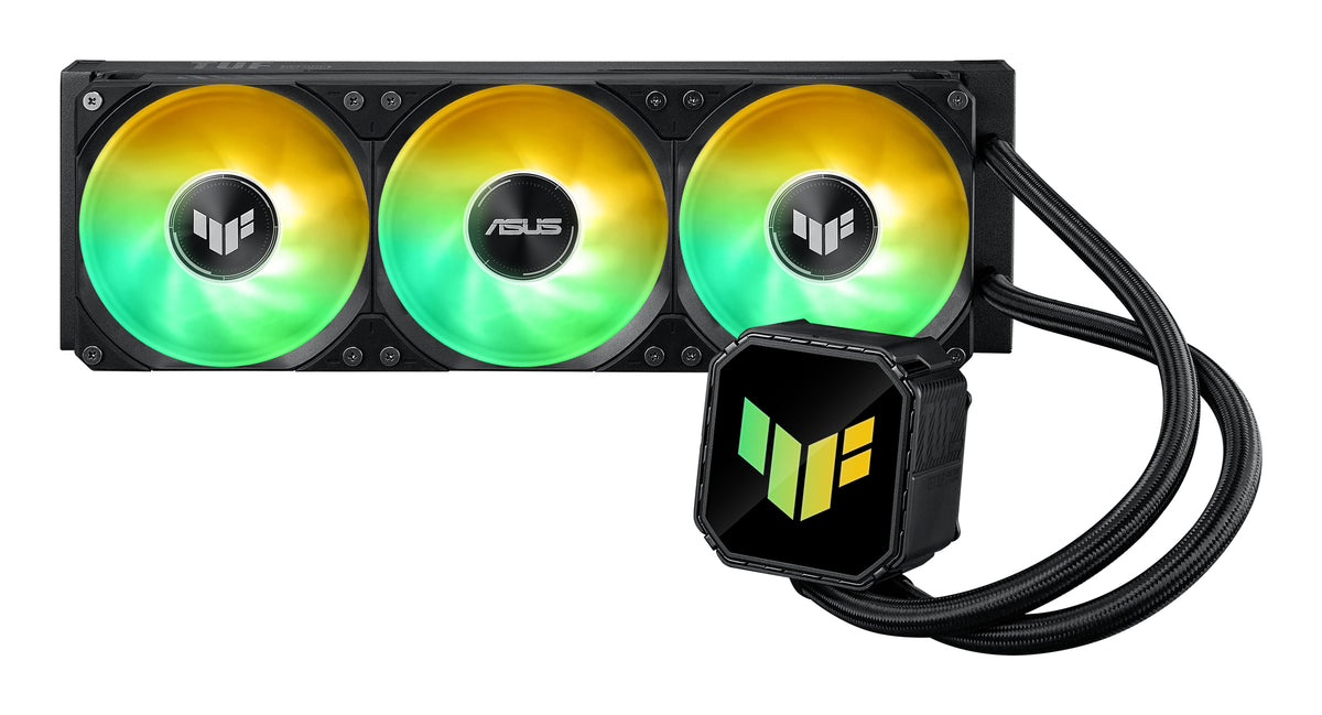 ASUS TUF GAMING LC III 360 ARGB Procesador Sistema de refrigeración líquida todo en uno 12 cm Negro (2)