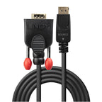 Lindy 41940 adaptador de cable de vídeo 0,5 m VGA (D-Sub) DisplayPort Negro (3)