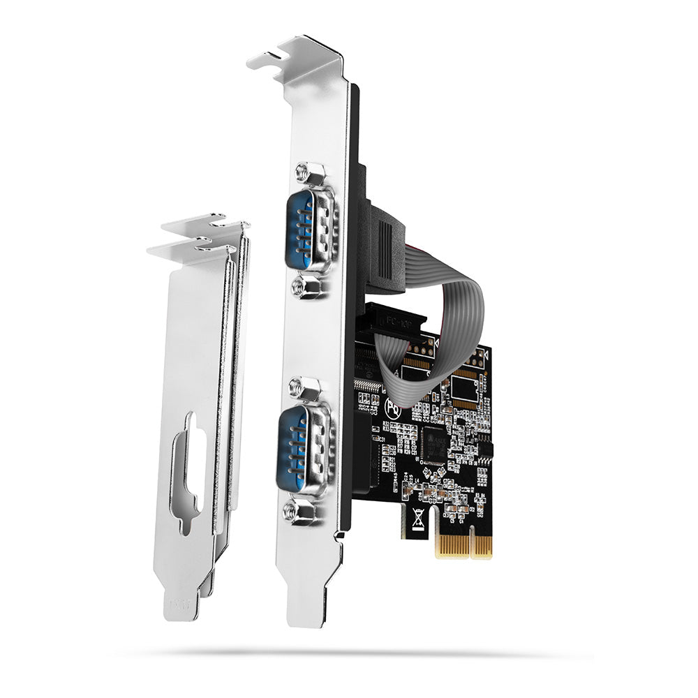 Axagon PCEA-S2N tarjeta y adaptador de interfaz Interno RS-232