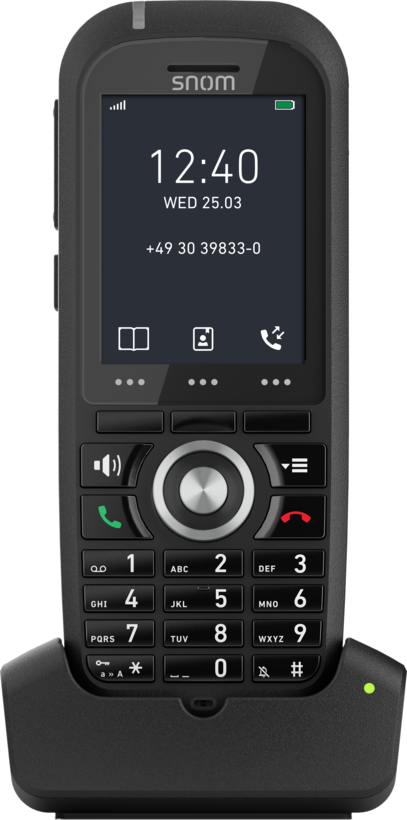 Teléfono inalámbrico Snom M70 DECT