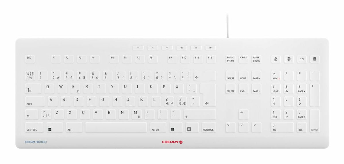 CHERRY STREAM KEYBOARD - tastatur