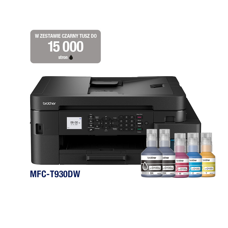 Brother MFC-T930DW impresora multifunción Inyección de tinta A4 6000 x 1200 DPI 30 ppm Wifi (4)