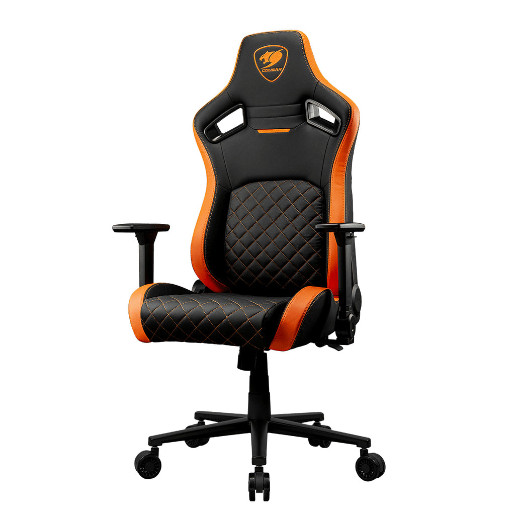 COUGAR CGR-DFL Silla para videojuegos de PC Asiento acolchado tapizado Negro