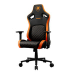 COUGAR CGR-DFL Silla para videojuegos de PC Asiento acolchado tapizado Negro