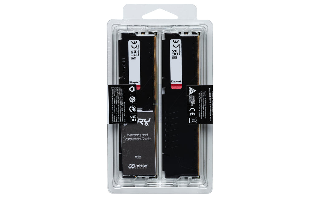 Kingston Technology FURY Beast módulo de memoria 2 x 32 GB 6000 MT/s 288-pin DIMM (6)
