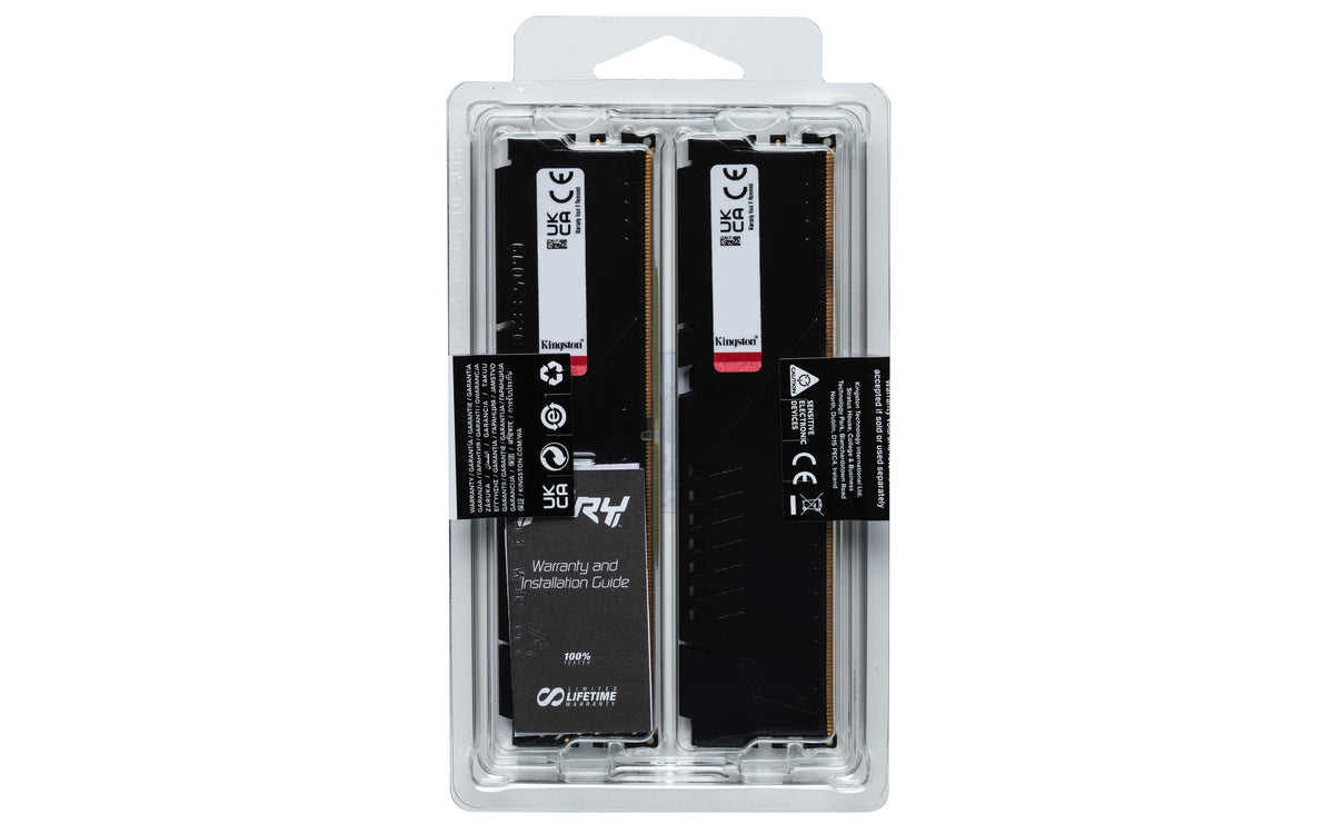Kingston Technology FURY Beast módulo de memoria 2 x 32 GB 6000 MT/s 288-pin DIMM (6)