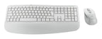 Logitech Signature Comfort Plus Combo MK880 teclado Ratón incluido Universal RF Wireless + Bluetooth QWERTZ Alemán Blanco (3)