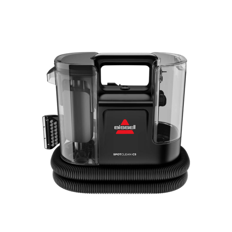 Bissell SpotClean C5 Pro máquina de limpieza de alfombras De mano Profundo Negro