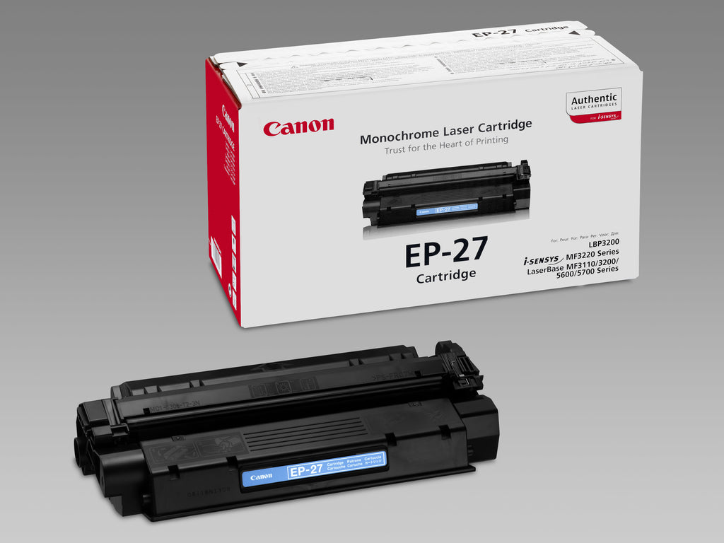 Canon EP-27 cartucho de tóner 1 pieza(s) Original Negro (4)