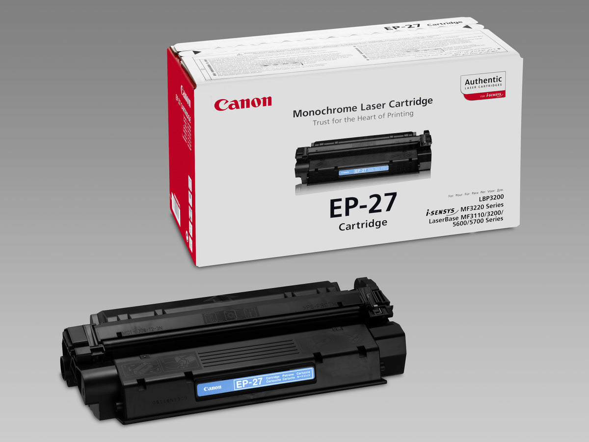 Canon EP-27 cartucho de tóner 1 pieza(s) Original Negro (4)