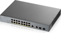 Switch Zyxel GS1350-18HP PoE Smart