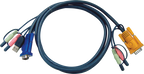 Cable ATEN KVM SPHD - VGA,USB,audio 3 m
