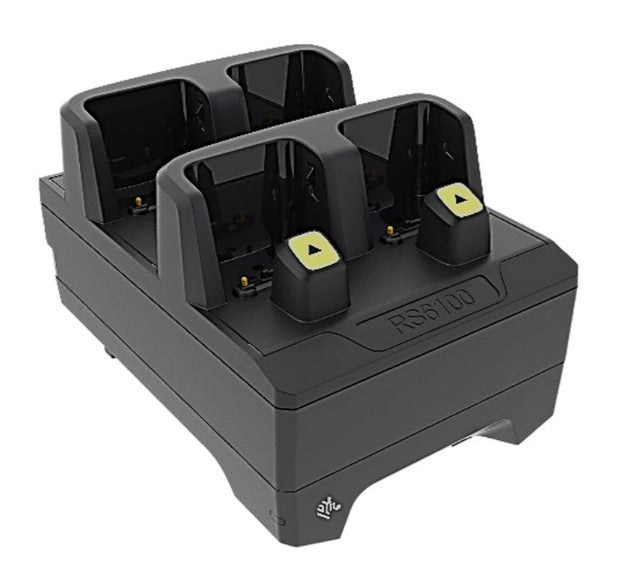 Cargador de 2 bahías Zebra CRD-RS5X6-2SCHG-01 para RS5100/RS6100 (3)