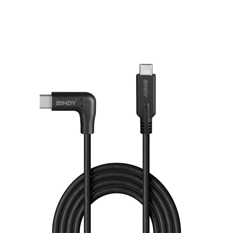 Lindy 32018 cable USB USB 3.2 Gen 2 (3.1 Gen 2) 1 m USB C 10 Gbit/s 60 W Negro (3)