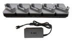 Cuna Ethernet 5 ranuras Zebra TC501 CRD-TC5A-5SE5D-1 (3)