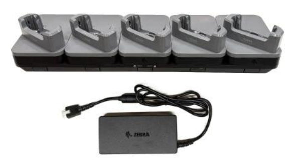 Cuna Ethernet 5 ranuras Zebra TC501 CRD-TC5A-5SE5D-1 (3)