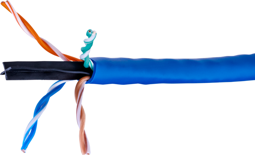 Cable datos Cat6 flex. U/UTP 300m caja (2)