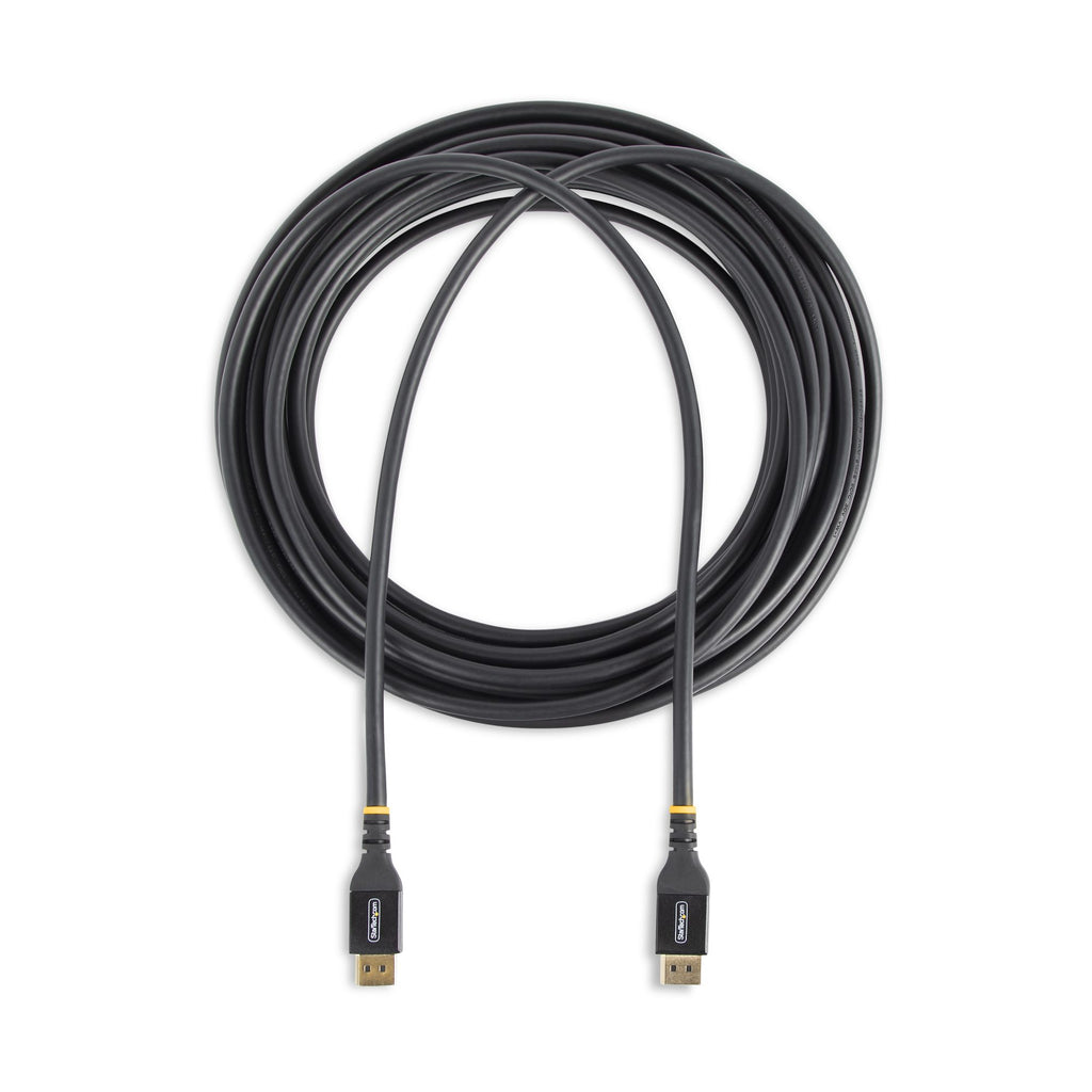StarTech.com DP14A-15M-DP-CABLE cable DisplayPort 15,3 m Negro