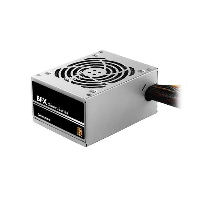 Chieftec Smart 450W unidad de fuente de alimentación 20+4 pin ATX ATX Negro, Plata (2)