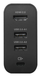 ASUS ROG 100W Gaming Charger Dock estación dock para móvil Universal Negro (8)