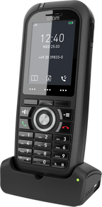 Teléfono inal. Snom M80 DECT resist. (2)