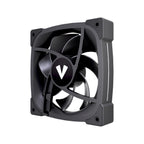 VIDA Stealth 120mm ARGB PWM Case Fan, Hydraulic Bearing, Outer Ring Lighting